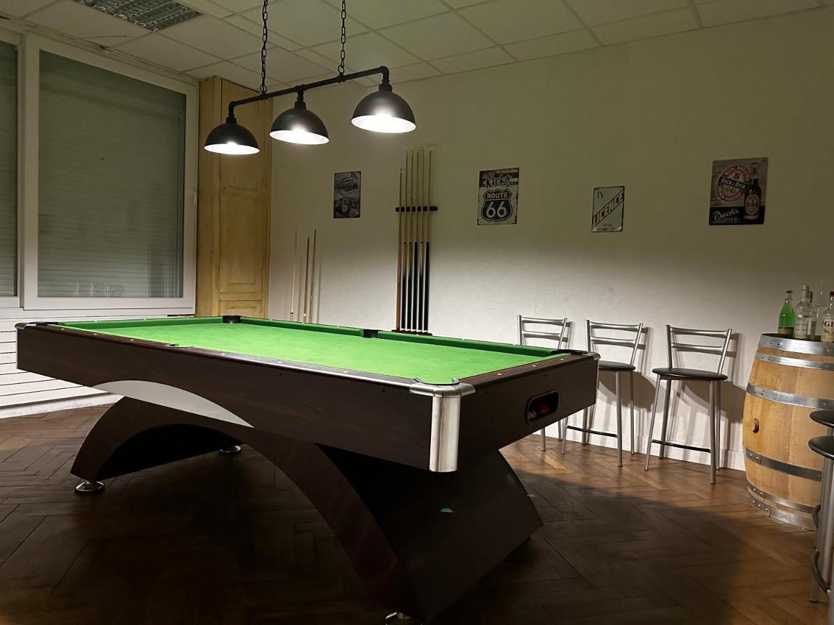 Jaures 99 - 2 Chambres Salle De Billard Et Jardin 埃佩尔奈 外观 照片